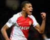 Monaco forward Kylian Mbappe Monaco forward Kylian Mbappe