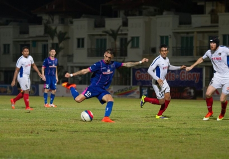 Warriors title charge halted by Balestier