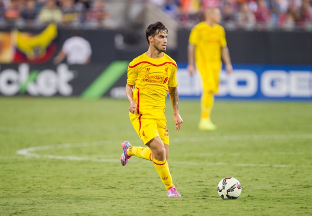 Liverpool youngster Suso set for two-month lay-off