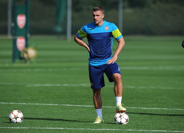 Podolski needs to think about his situation at Arsenal - Low