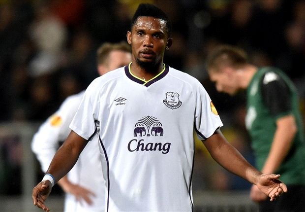 Krasnodar 1-1 Everton: Eto'o salvages a point for the Toffees