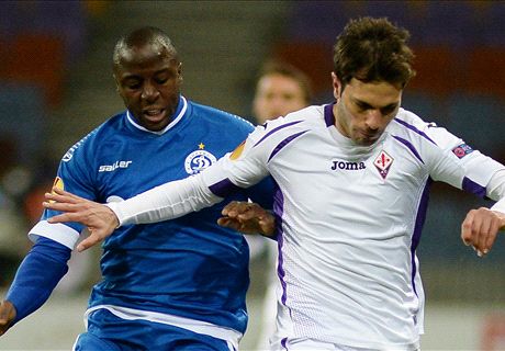 Report: Dinamo Minsk 0-3 Fiorentina