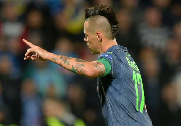 Hamsik finalmente decisivo