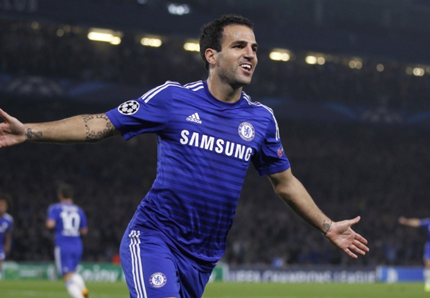Arsenal made Fabregas but he loves Chelsea now, says Mourinho