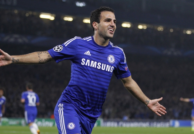 Fabregas could be next Chelsea captain, hints Mourinho