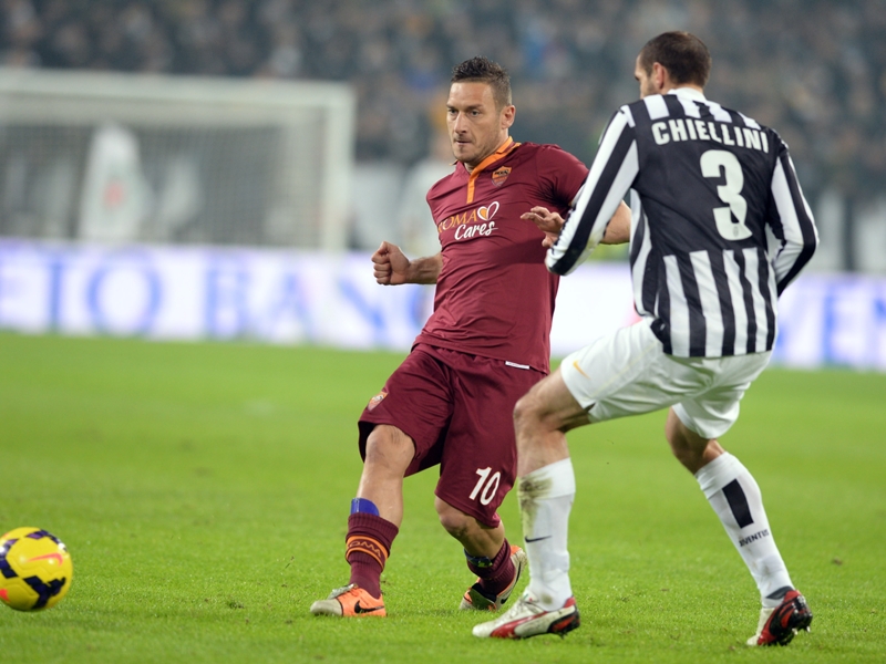 Juventus-Roma Preview: Serie A's top two meet in crunch clash