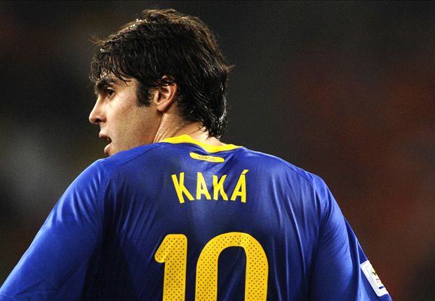 Back with Brazil - Kaka the redeemer