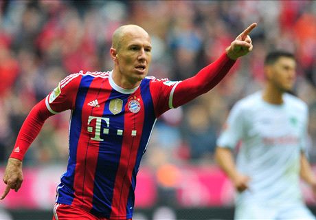 Résumé de match, Bayern Munich-Hanovre (4-0)