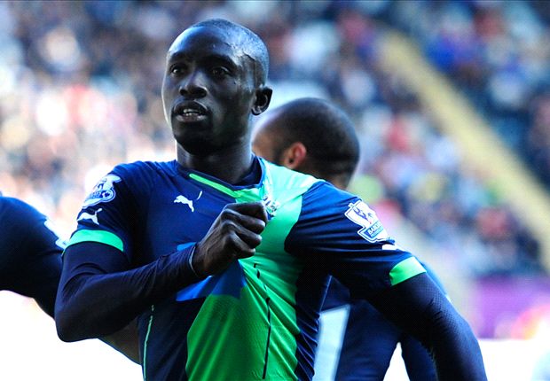 Swansea City 2-2 Newcastle United: Cisse rescues point for under-pressure Pardew