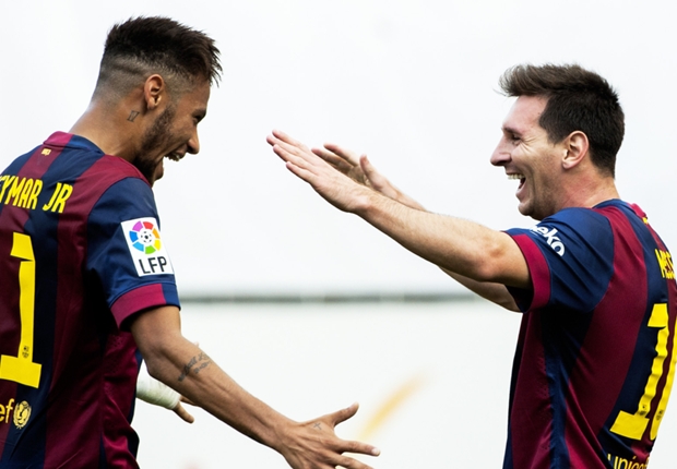 Neymar: Messi partnership is getting better and better
