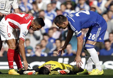 Courtois recibe el alta médica