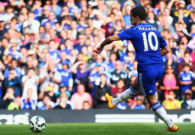 ‘Hazard has to score more goals’ - Belgium coach Wilmots
