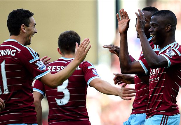 West Ham 2-0 QPR: Sakho on target again for the Hammers