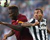 Mapou Yanga-Mbiwa Carlos Tevez Juventus Roma Serie A