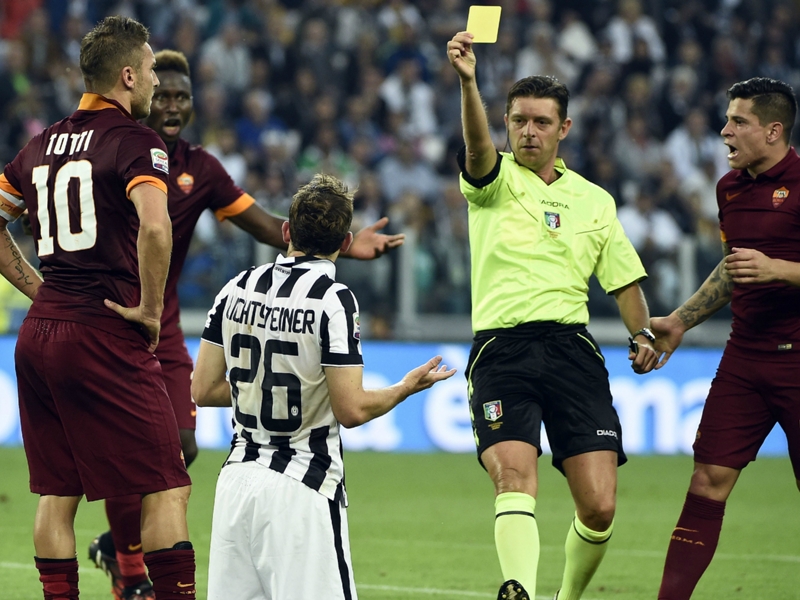 Nedved: I'd strip Totti of Roma captaincy