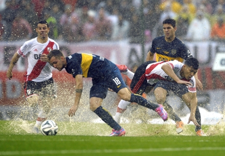 River & Boca share Superclasico spoils