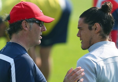 VÍDEO | Blanc y la lucha Ibra-Cavani