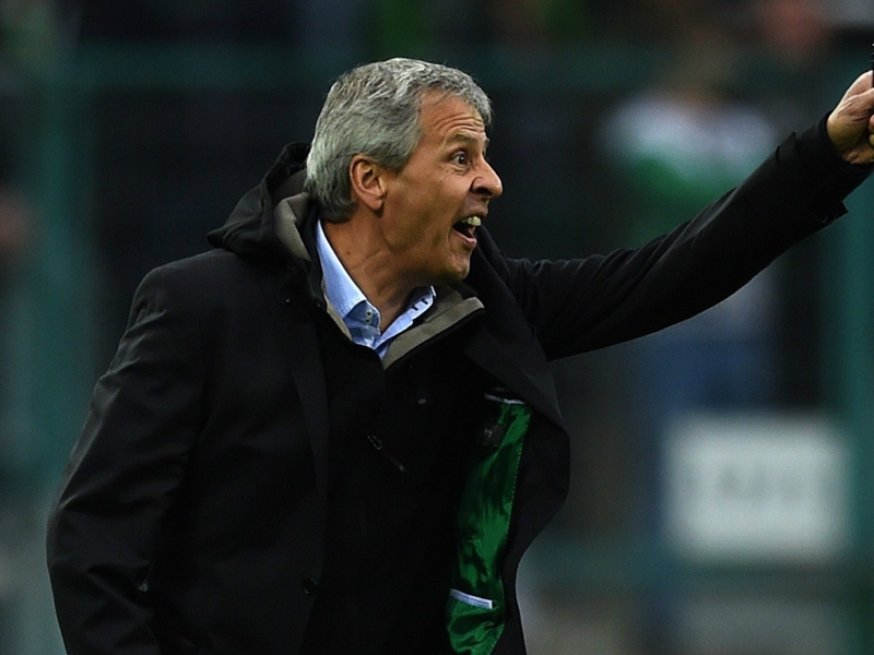 Gladbach boss happy with Bayern-Hunters tag
