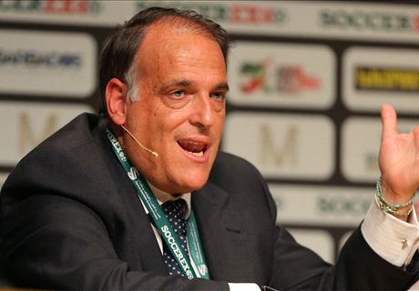 Tebas amenaza con la huelga
