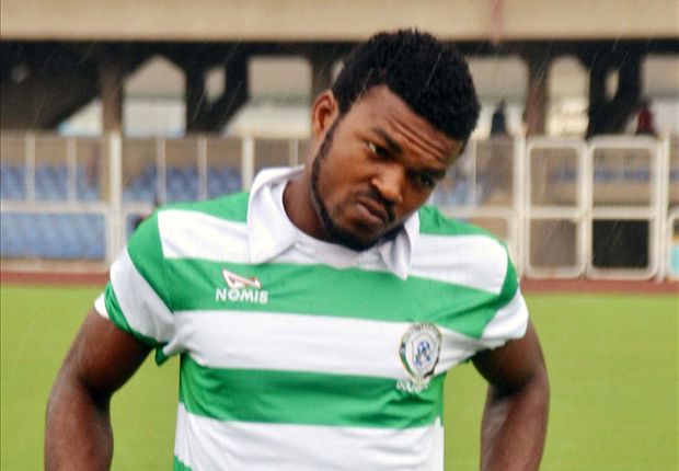 Emem Eduok excited with first Nigeria call-up