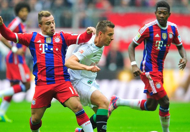 Who will replace Robben, Ribery and Lahm? Bayern must not lose Shaqiri and Hojbjerg
