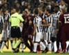 Juventus and Roma clash