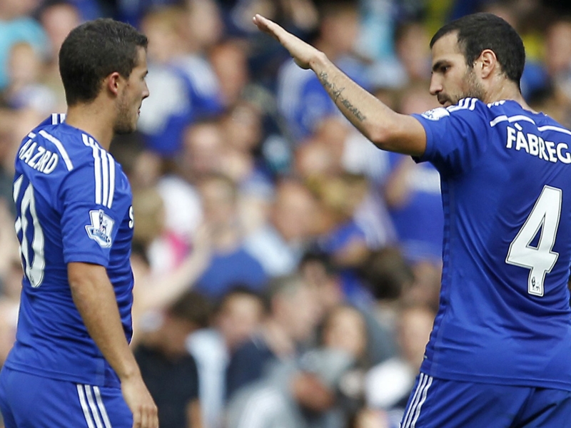 Il Chelsea si gode il talento di Hazard, Fabregas non ha dubbi: \