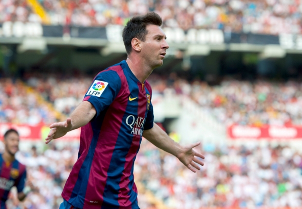 Messi could receive Liga goals record award at the Bernabeu