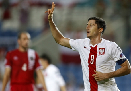 Résumé de match, Géorgie-Pologne (0-4)