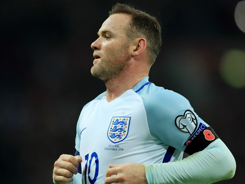 Southgate should end Rooney's England career - Hurst