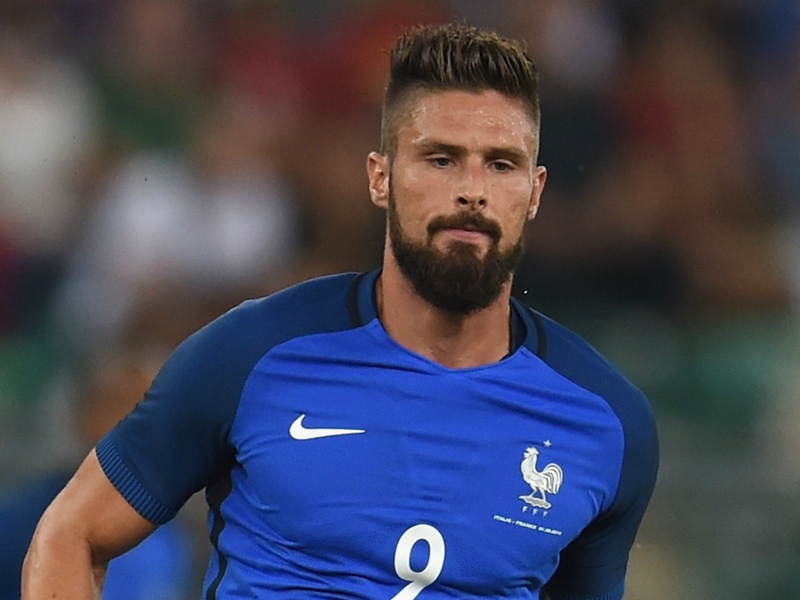 Giroud answers his critics with goals, says Deschamps