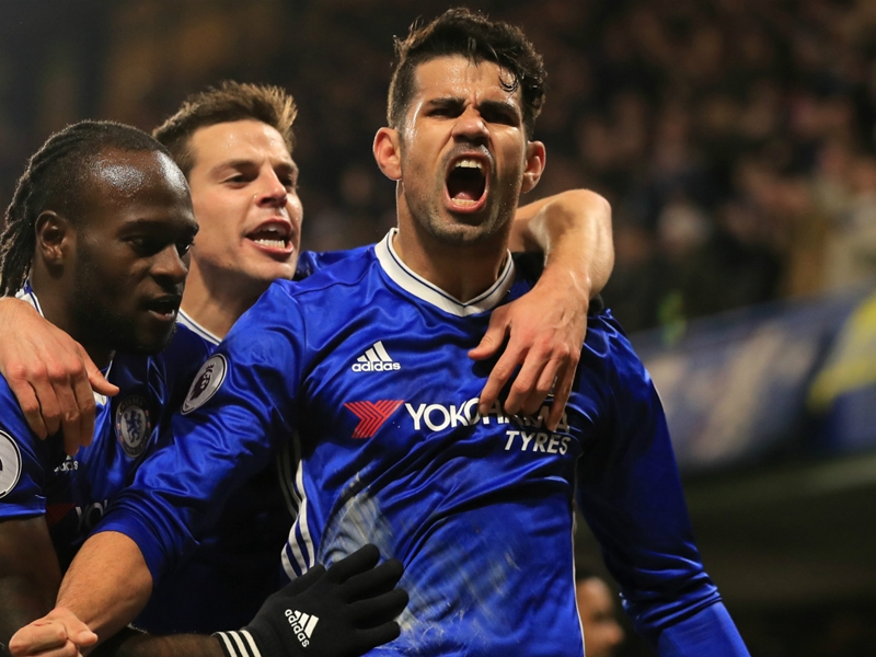 Tianjin Quanjian deny rumours of a move for Diego Costa