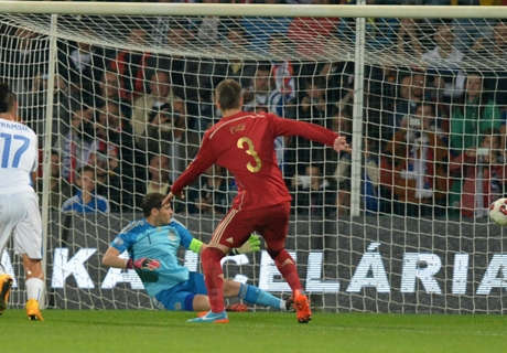'Ball moved strangely for Casillas'