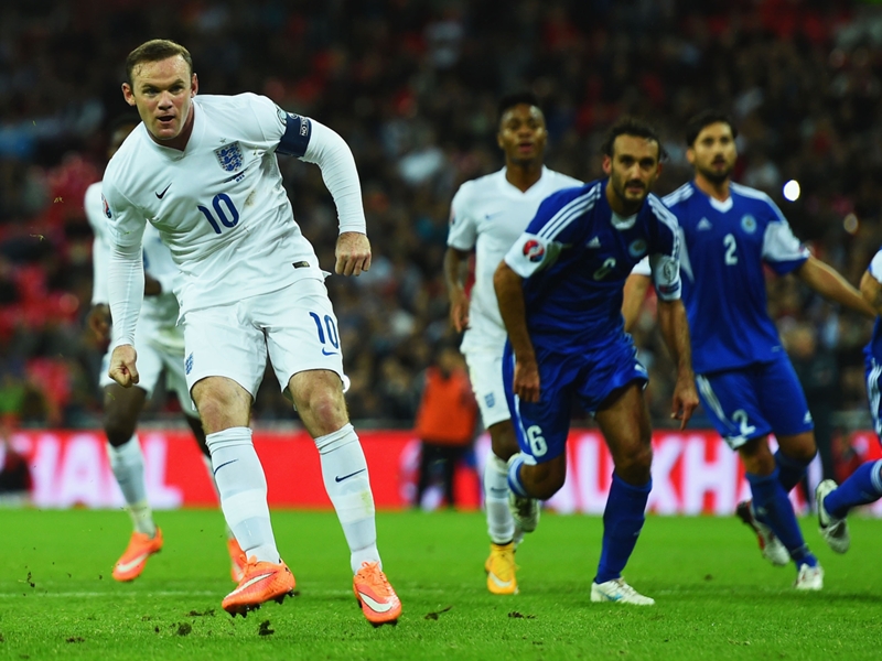 Rooney's rubbish streak continues vs San Marino