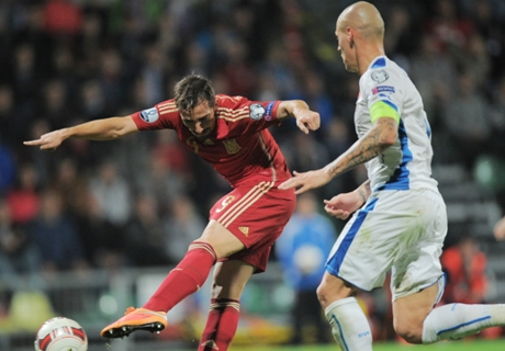Alcacer: Slovakia did nothing but won