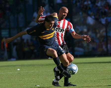 Juan Roman Riquelme - Juan Sebastian Veron - Estudiantes-Boca Juniors