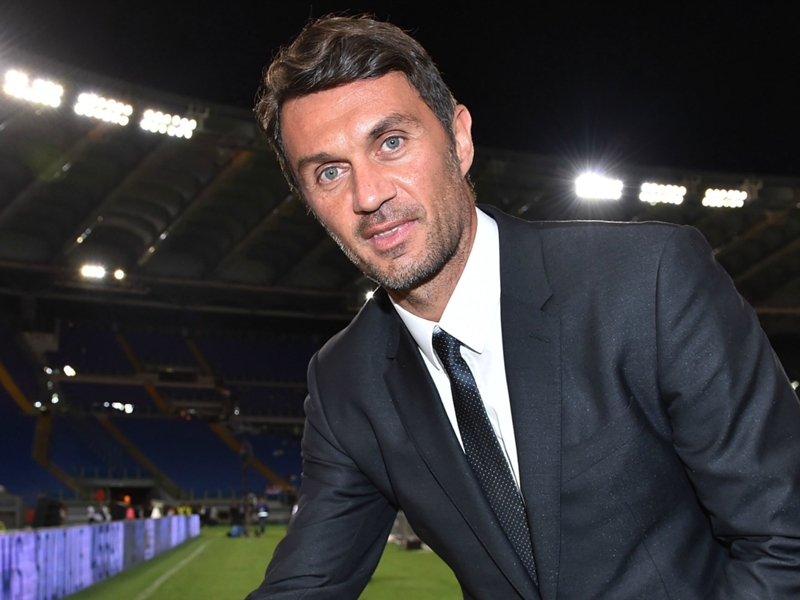 Paolo Maldini names Maradona and Ronaldo as his toughest opponents