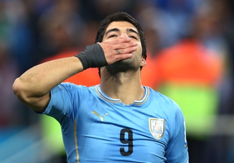 Saudi Arabia 1-1 Uruguay: Suarez returns