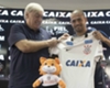 Pronto para decisões do Paulistão, Clayton é apresentado no Corinthians e evita comparações com Marlone