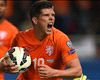 Klaas-Jan Huntelaar Netherlands Kazakhstan Euro 2016 qualifier 101014