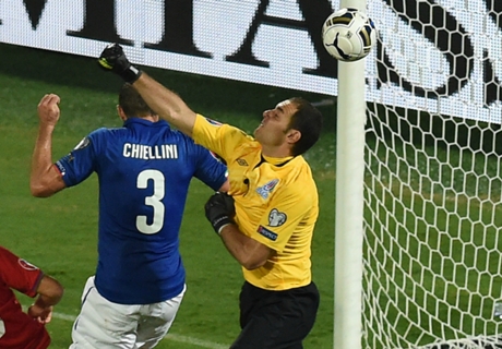 Chiellini: It went awry for Italy up front