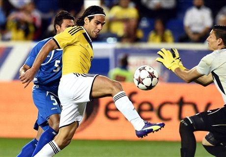 Match Report: Colombia 3-0 El Salvador