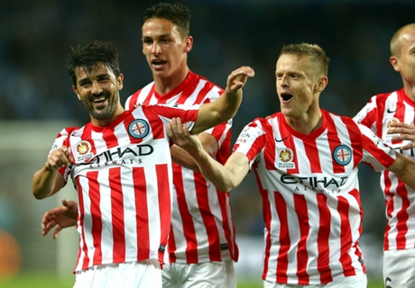 Villa scores on A-League debut