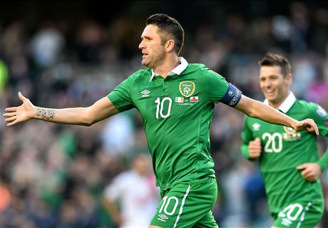Le triplé express de Robbie Keane
