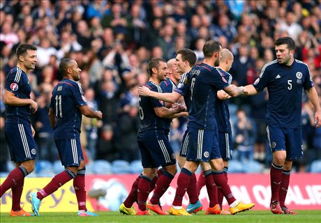 Match Report: Scotland 1-0 Georgia