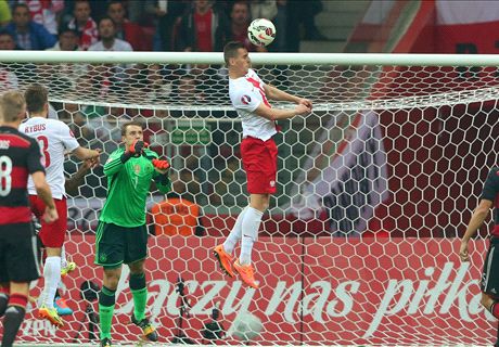 Résumé de match, Pologne-Allemagne (2-0)