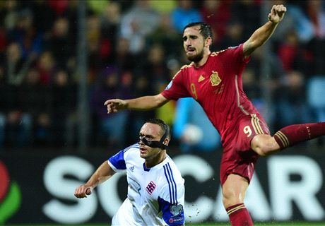 Eliminatorias: Luxemburgo 0-4 España