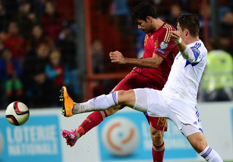 Player Ratings: Luxembourg 0-4 Spain