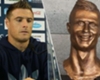 Racing defender Pillud mocked for resemblance to bizarre Ronaldo bust