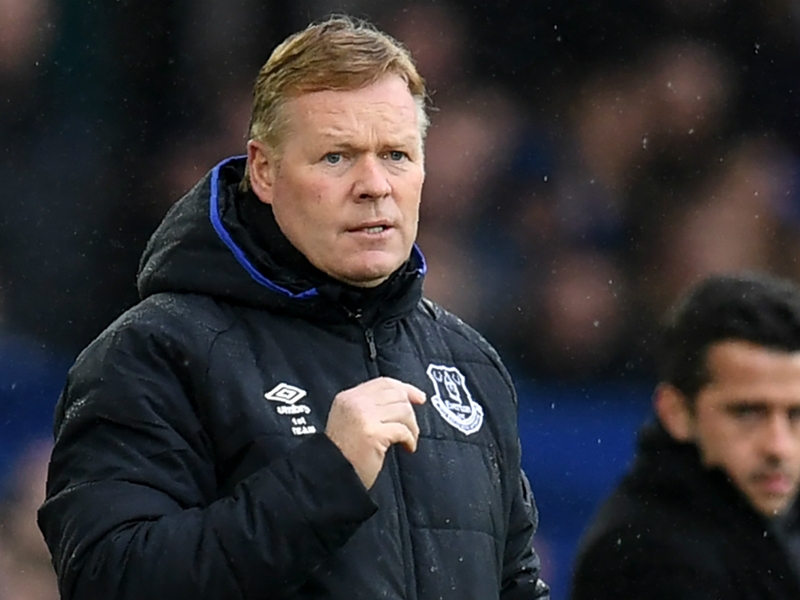 Everton boss Koeman stresses Europa League importance